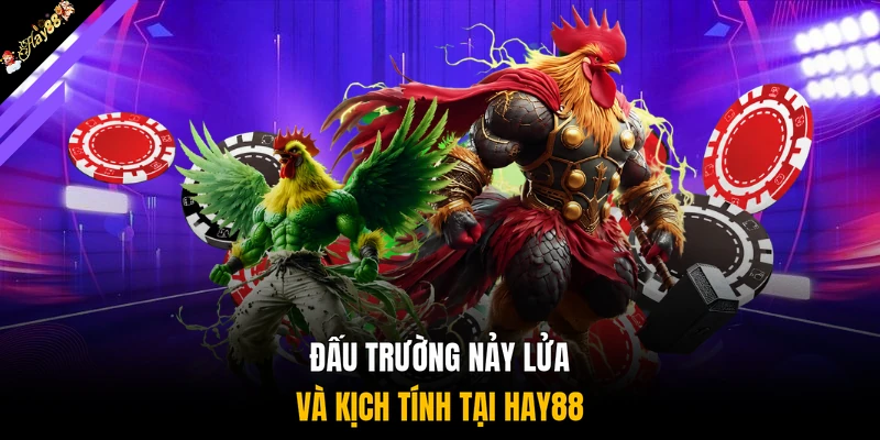 Đấu trường nảy lửa và kịch tính tại HAY88