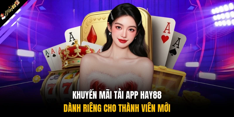 Khuyến mãi tải app HAY88 dành riêng cho thành viên mới