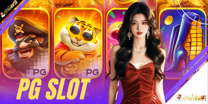 PG Slot - 50+ Tựa Game, Đồ Họa 4K Sắc Nét Từng Vòng Quay