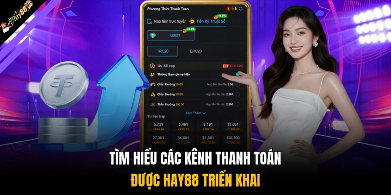 Tìm hiểu các kênh thanh toán được HAY88 triển khai